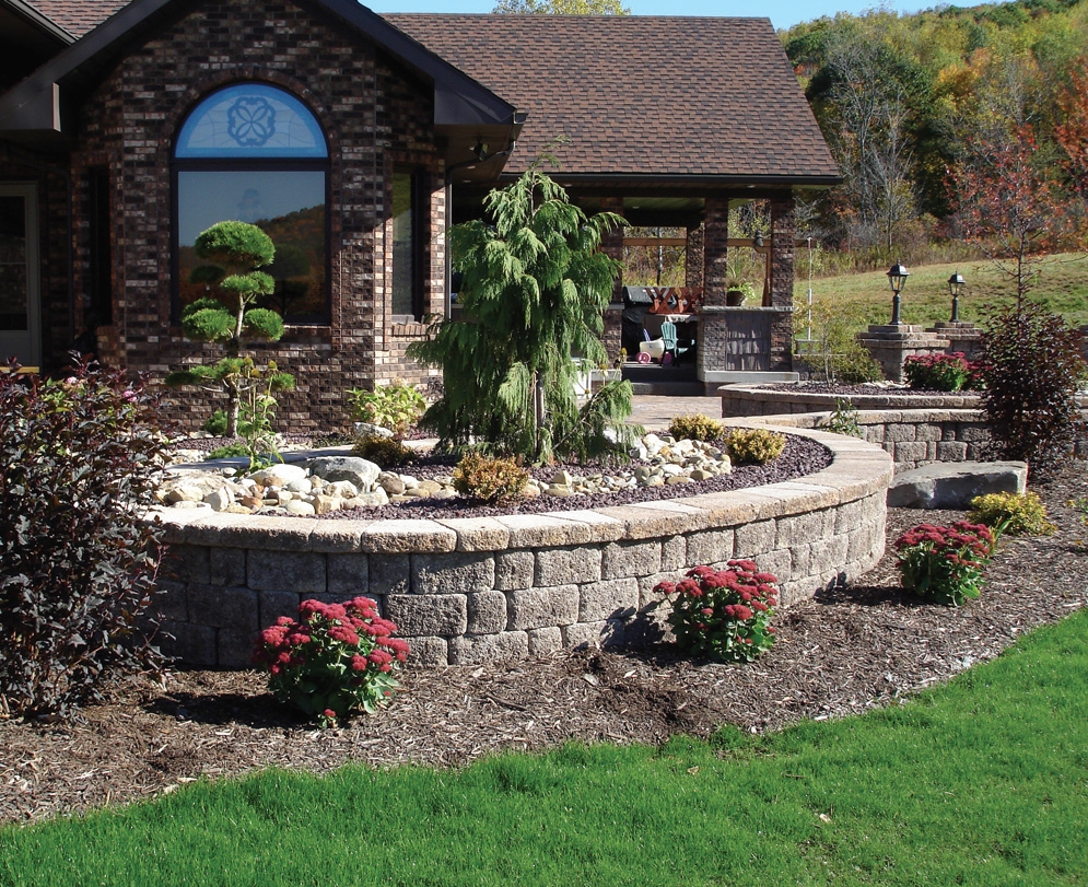 Keystone Country Manor modular wall system